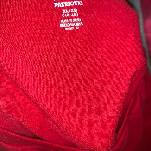 Men’s party bald eagle xl t shirt nwt - Picture 5 of 5